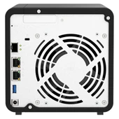 QNAP TS-432X-4G004 4GB 2x2TBHDD 4x3.5" SATA Desteği RAID(0) NAS Depolama Ünitesi - 4