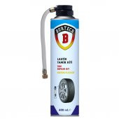 Burtech Lastik Tamir Kiti Sprey 400 Ml Tamir Edici ve Şişirici - 1