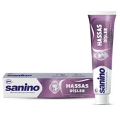 Sanino Hassas Dişler Diş Macunu 6 x 75 ML - 2