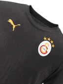 Galatasaray Orijinal Lisanslı Sıfır Yaka Siyah A Takım Antrenman T-Shirt thumbnail 2