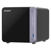 QNAP TS-432X-4G004 4GB 2x2TBHDD 4x3.5" SATA Desteği RAID(0) NAS Depolama Ünitesi - 3