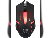 Hytech Gamy HYK-46 Kırmızı Kablolu Oyuncu Klavye Mouse Seti - 4