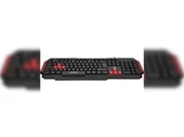 Hytech Gamy HYK-46 Kırmızı Kablolu Oyuncu Klavye Mouse Seti - 5