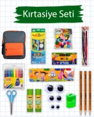 Temel Okul Kırtasiye Seti 12 - 1