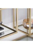 Hitit Dekorasyon Nina Gold Metal Dresuar/konsol - 4
