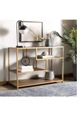 Hitit Dekorasyon Maida Gold Konsol&Dresuar - 1