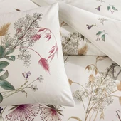 Taç Çift Kişilik Ranforce Nevresim Takımı Elowen Yeşil - 3