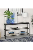 Hitit Dekorasyon Ester Siyah Metal Konsol&Dresuar thumbnail 5