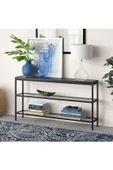 Hitit Dekorasyon Ester Siyah Metal Konsol&Dresuar thumbnail 6