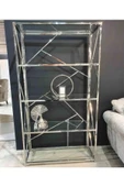 Hitit Dekorasyon Vilma Paslanmaz Metal Kitaplık&Duvar Rafı thumbnail 2