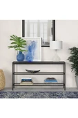 Hitit Dekorasyon Ester Siyah Metal Konsol&Dresuar thumbnail 4