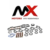 Üst Takım Conta Seti Keçeli Ford Fiesta Peugeot Nemo 1.4 TDCI HDI 2002 Sonrası Euro 4 - 1