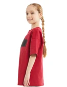 Galatasaray Orijinal Lisanslı Kırmızı Çocuk T-shirt - 3