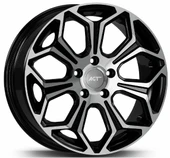 FD-15263 6.5X15 4X114.3 ET40 67.1 Black Diamond Jant - 1