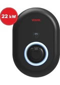Vestel EVC04 22 kW Soketli Elektrikli Araç Şarj İstasyonu - 1