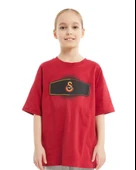 Galatasaray Orijinal Lisanslı Kırmızı Çocuk T-shirt - 1
