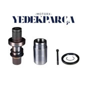 Aks Kafası Sağ Ön (İç Freze) Ek Mili Kit – 26×42×50 / Uzunluk: 135,5 mm – VW Transporter V 2.5 TDI Uyumlu - 1