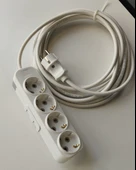 5 METRE 4 LÜ 3X1.5 TTR BAKIR TOPRAKLI UZUTMA ARA KABLO - 1