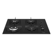 Altus ALA 189 DB Ankastre Cam Ocak Siyah - 3