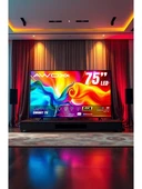 Awox B227500 4K Ultra HD 75" 190 Ekran Uydu Alıcılı Smart LED TV - 1