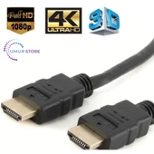 1.5 Metre 3D 4K Full Hd HDMI Tv Uydu Alıcısı Kablosu 1.5 Metre 4K 3D Full Hd Hdmi Kablo Box Tv Ps3 Ps4 Ps5 - 1