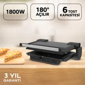 King K459 Arte Izgara Tost Makinası - 1