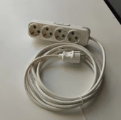 5 METRE 4 LÜ 3X1.5 TTR BAKIR TOPRAKLI UZUTMA ARA KABLO - 3