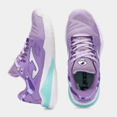 Joma Spin Kadın 2519 Mor Tenis/Padel Ayakkabısı thumbnail 4