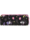 Kuromi Desenli Termal Beslenmeli Kalemlikli Üçlü İlkokul Öğrenci Çantası Seti Kuromi 117 thumbnail 4