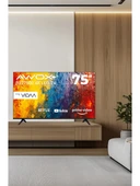 Awox B227500 4K Ultra HD 75" 190 Ekran Uydu Alıcılı Smart LED TV - 4