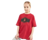 Galatasaray Orijinal Lisanslı Kırmızı Çocuk T-shirt - 2
