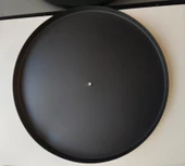 50 LİK MERKEZ DELİKLİ METAL SİYAH AVİZE TEPSİSİ - 3