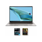 Zenbook S 13 OLED I7-1355U 16GB 1tb SSD 2.8k 13.3" 60hz Windows 11 Home Taşınabilir Bilgisayar UX5304VA-NQ020W thumbnail 1