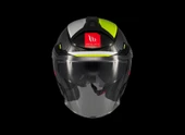 KASK MT COSMO SV SilenceB3 Gloss SARI GÖZLÜKLÜ thumbnail 3