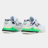 Joma SPIN 2502 Erkek Beyaz Siyah Tenis/Padel Ayakkabısı thumbnail 3