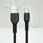 Joyroom S-M357S Mikro Şarj ve Data Kablosu 2A 1m Siyah - 4
