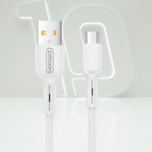 Joyroom S-M357S Mikro Şarj ve Data Kablosu 2A 1m Beyaz - 5