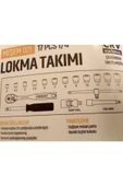 OEM Meşem 17 Parça 1/4 Lokma Takımı Lokma Anahtar Seti thumbnail 2