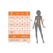 Lucky Life Kadın Kısa Kollu Bisiklet Yaka Ithal Krep Bluz - 8