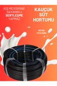 Hortum Plaza Süt Hortumu Kauçuk Kış Mevsiminde Sertleşmez (İ.Ç 14MM) (d.ç 24 Mm ) 2,5 Metre Fiyatı - 1