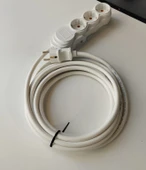 5 METRE 3 LÜ 3X2.5 TTR BAKIR TOPRAKLI UZUTMA ARA KABLO - 3