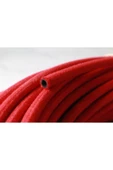 Hortum Plaza Kauçuk Örgülü Kırmızı Su Dönüş Hortumu 5x8 mm (10 Metre) thumbnail 6