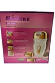 MARSKE MS-6300 3in1 Epilasyon Cihazı – Şarjlı Tüy Alma, Tıraş ve Topuk Törpü Seti thumbnail 5