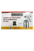 Tricraft YMN Meşem 4593 Boya Tabancası Havalı Alttan 1.8MM thumbnail 3