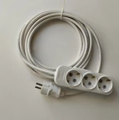 5 METRE 3 LÜ 3X1.5 TTR BAKIR TOPRAKLI UZUTMA ARA KABLO - 2