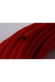 Hortum Plaza Kauçuk Örgülü Kırmızı Su Dönüş Hortumu 5x8 mm (10 Metre) thumbnail 3