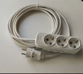 5 METRE 3 LÜ 3X1.5 TTR BAKIR TOPRAKLI UZUTMA ARA KABLO - 3