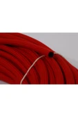 Hortum Plaza Kauçuk Örgülü Kırmızı Su Dönüş Hortumu 5x8 mm (10 Metre) thumbnail 4