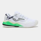 Joma SPIN 2502 Erkek Beyaz Siyah Tenis/Padel Ayakkabısı thumbnail 1