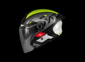 KASK MT COSMO SV SilenceB3 Gloss SARI GÖZLÜKLÜ thumbnail 2